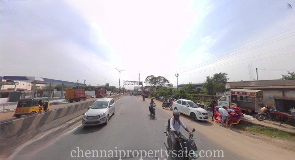21 Ground Vacant Plot Sale in Madhavaram