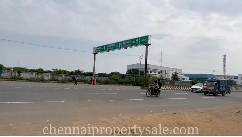  2440 S Feet Commercial / Residential Land Sale in Oragadam