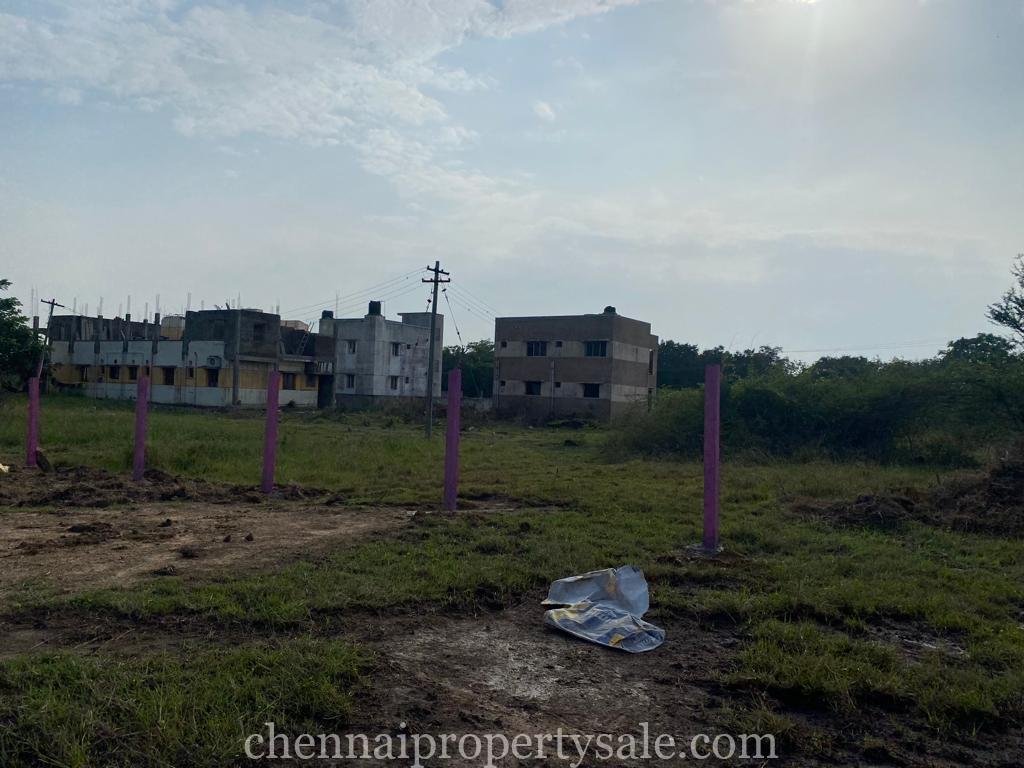  2440 S Feet Commercial / Residential Land Sale in Oragadam