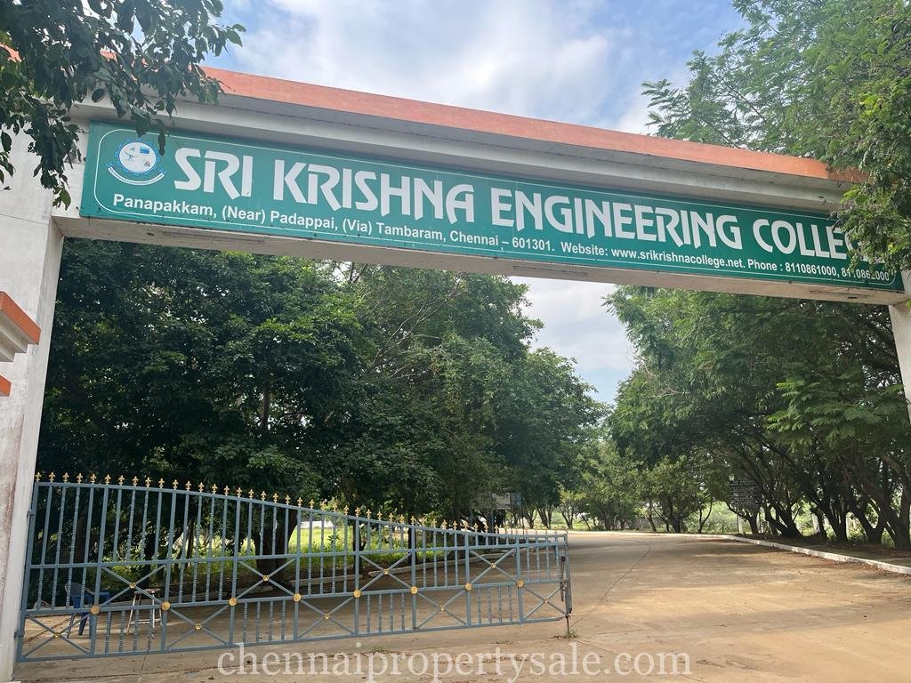  2440 S Feet Commercial / Residential Land Sale in Oragadam