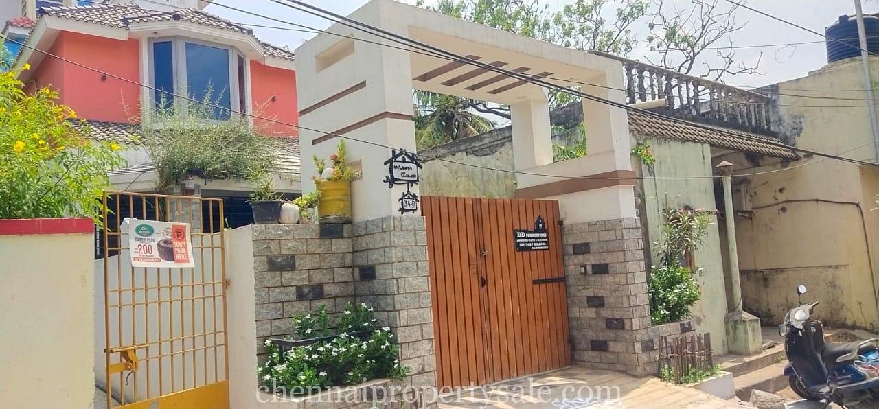 3 Bhk Individual House Sale in Kolathur