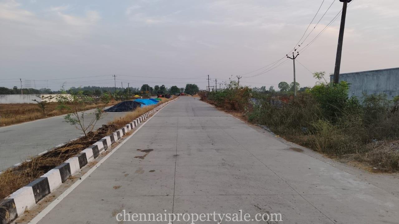 30 Acres industrial Land Sale in Sunguvachatram