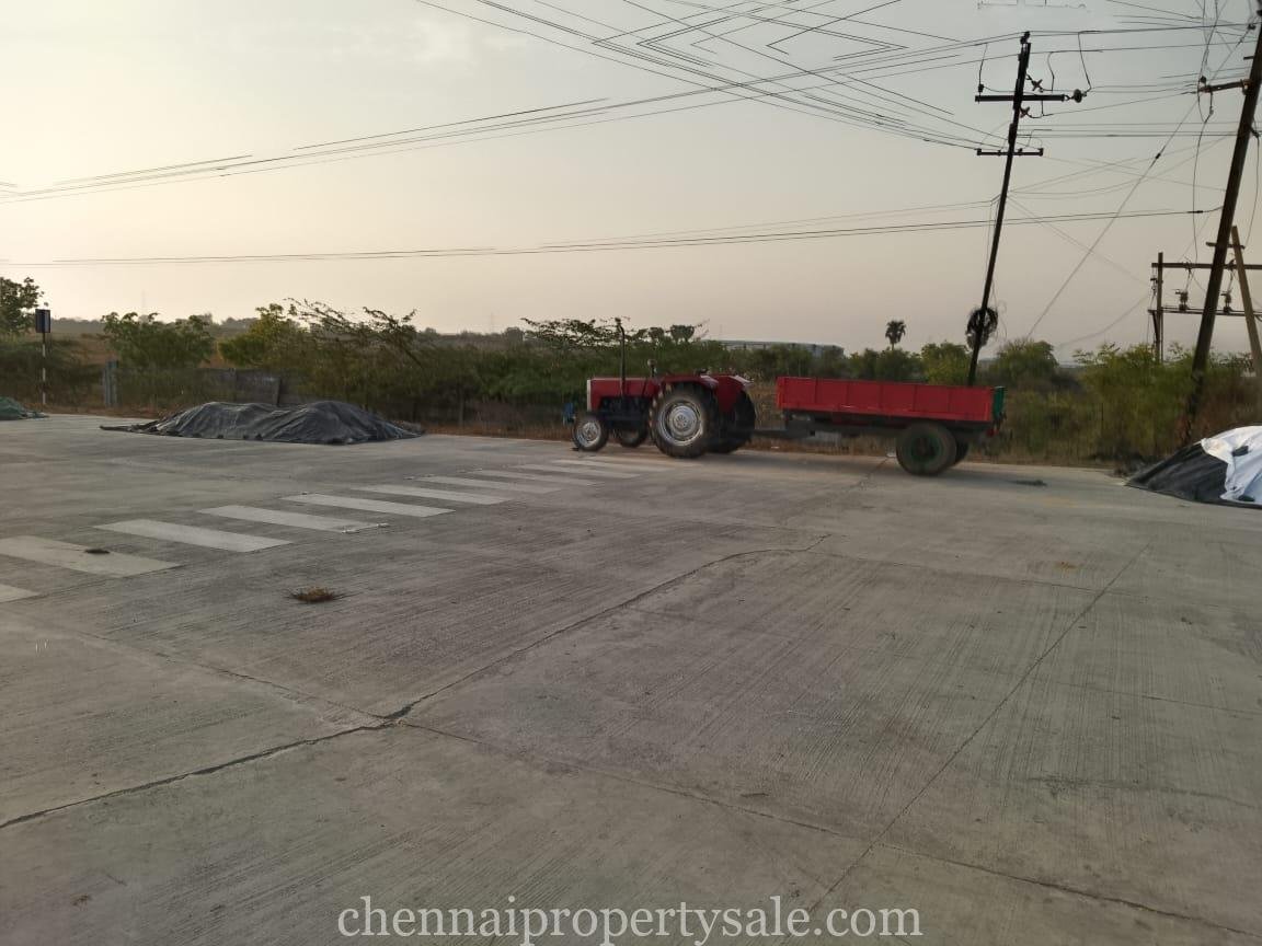 30 Acres industrial Land Sale in Sunguvachatram