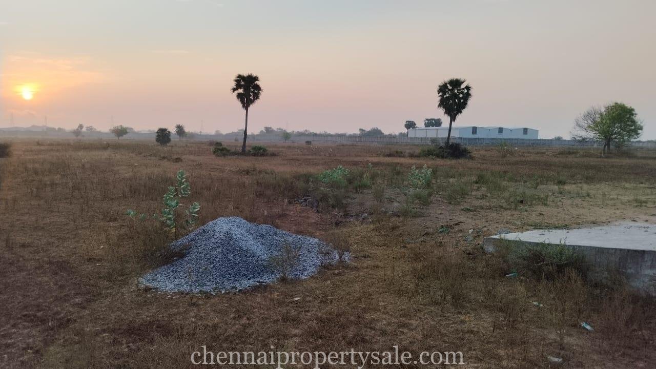 30 Acres industrial Land Sale in Sunguvachatram