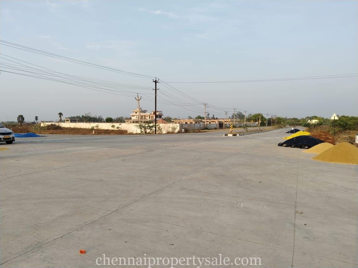 30 Acres industrial Land Sale in Sunguvachatram