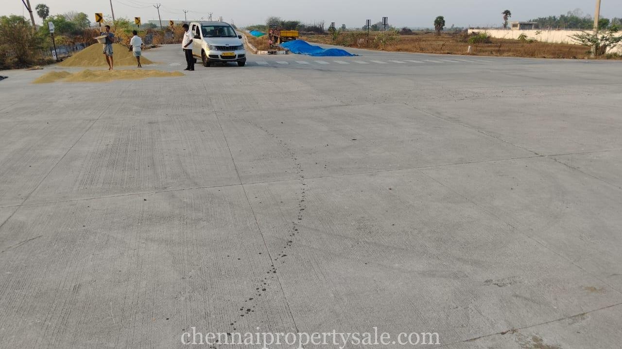 30 Acres industrial Land Sale in Sunguvachatram