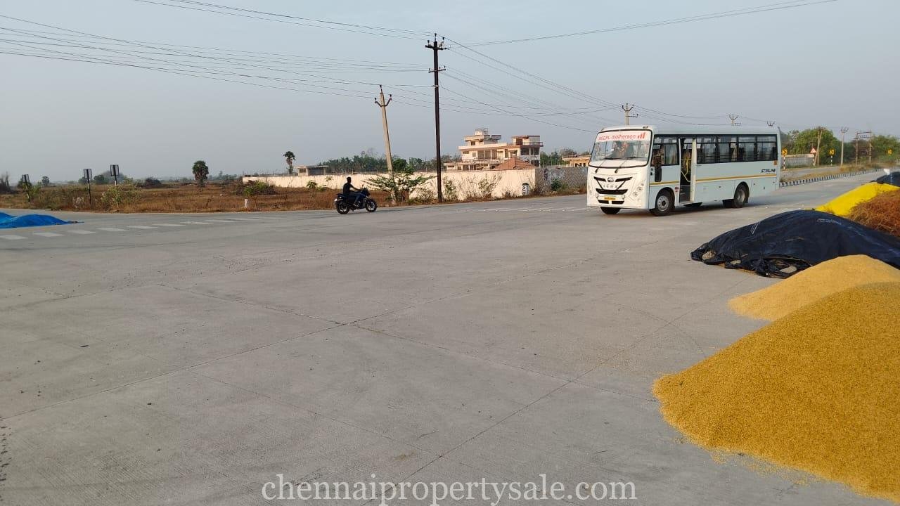 30 Acres industrial Land Sale in Sunguvachatram