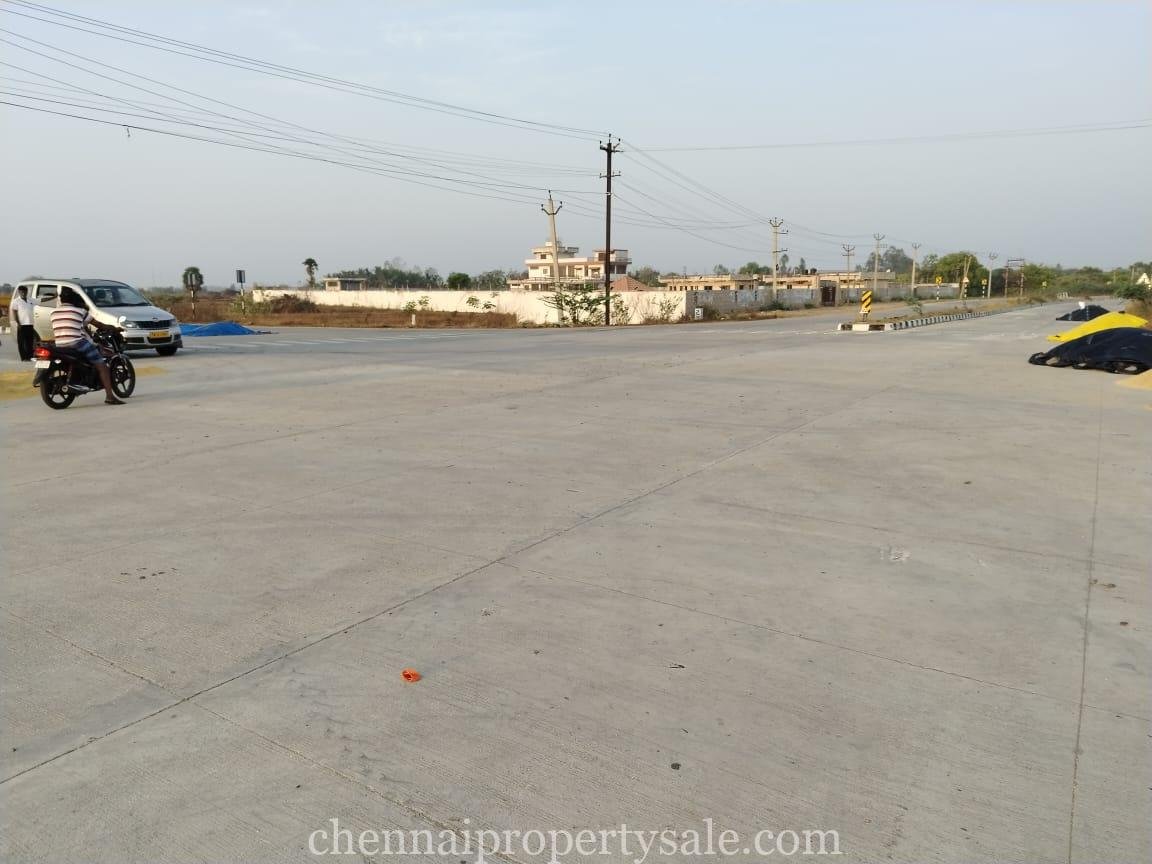 30 Acres industrial Land Sale in Sunguvachatram