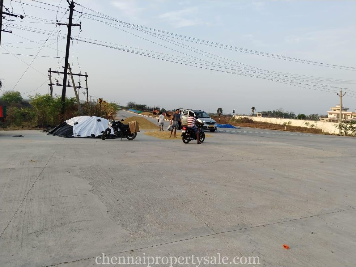 30 Acres industrial Land Sale in Sunguvachatram
