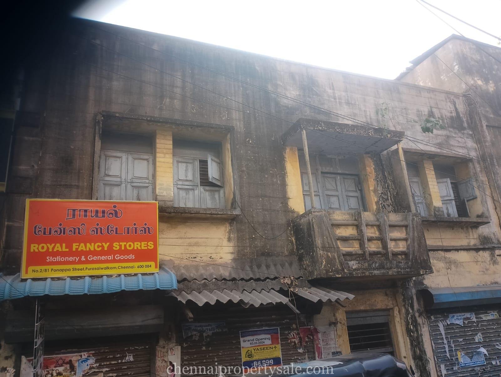 3000 Sq Feet Residential Land Sale in Purasaiwalkam 