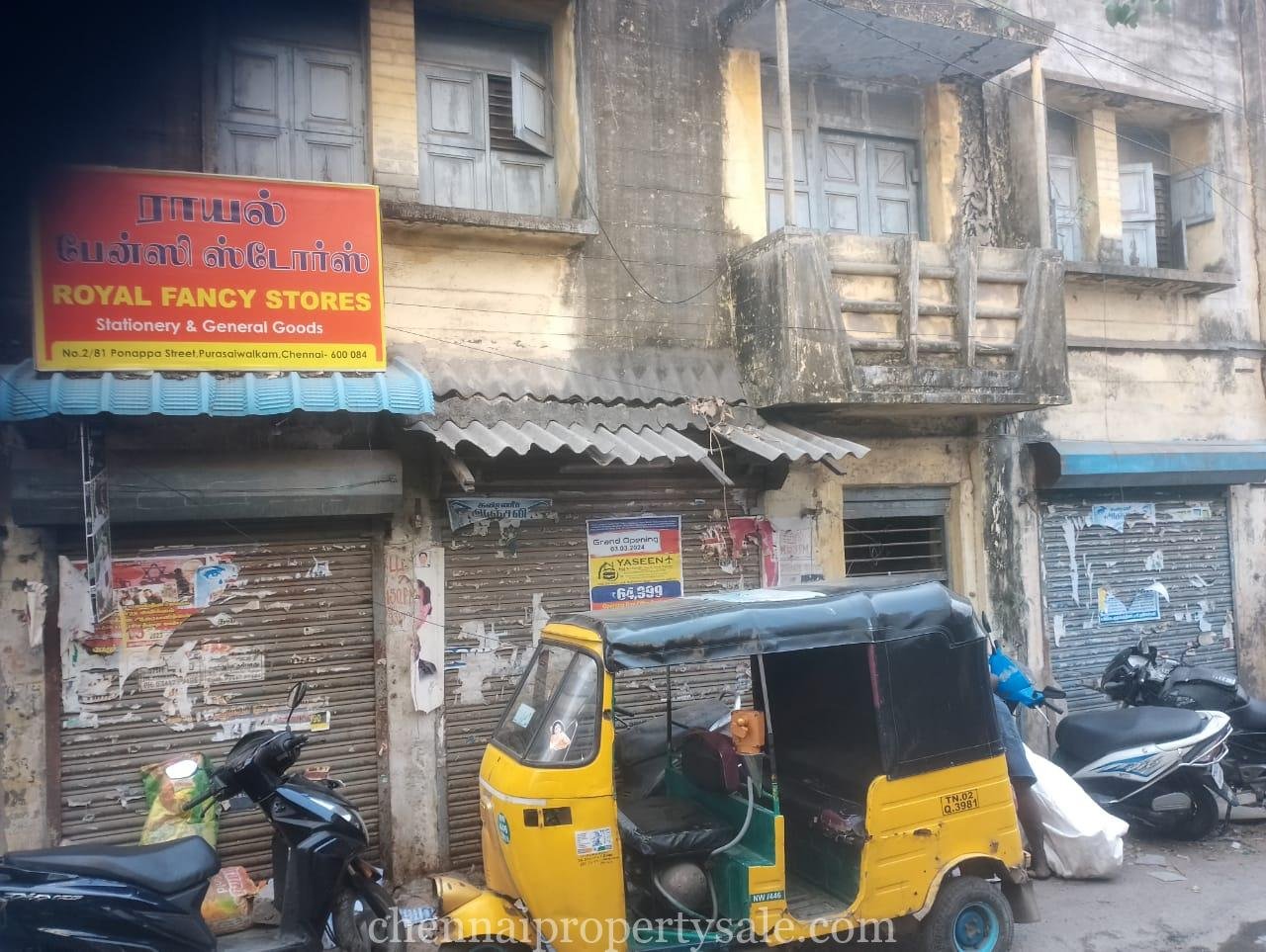 3000 Sq Feet Residential Land Sale in Purasaiwalkam 