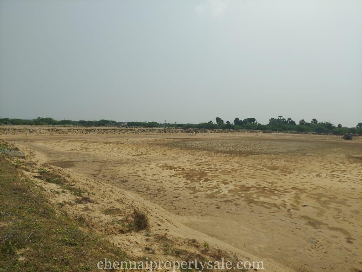 32 Acres industrial Land Sale in Ponneri