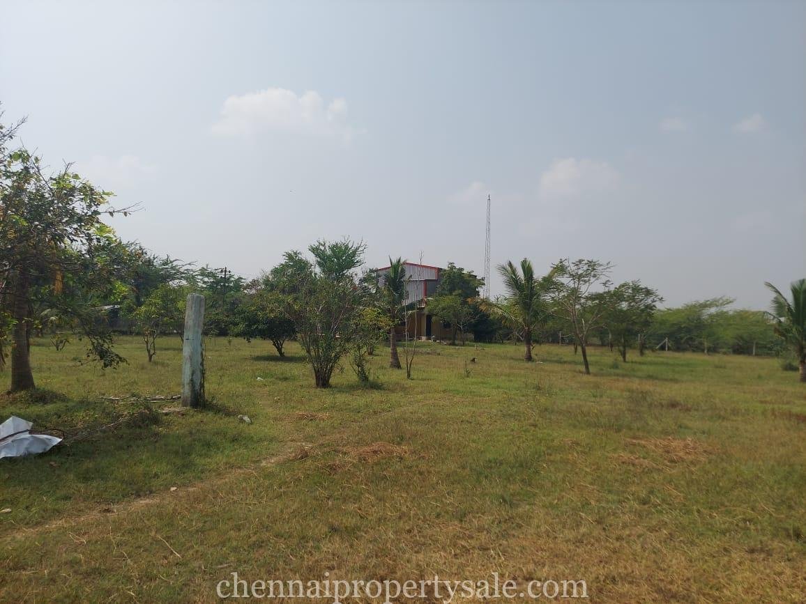 32 Acres industrial Land Sale in Ponneri