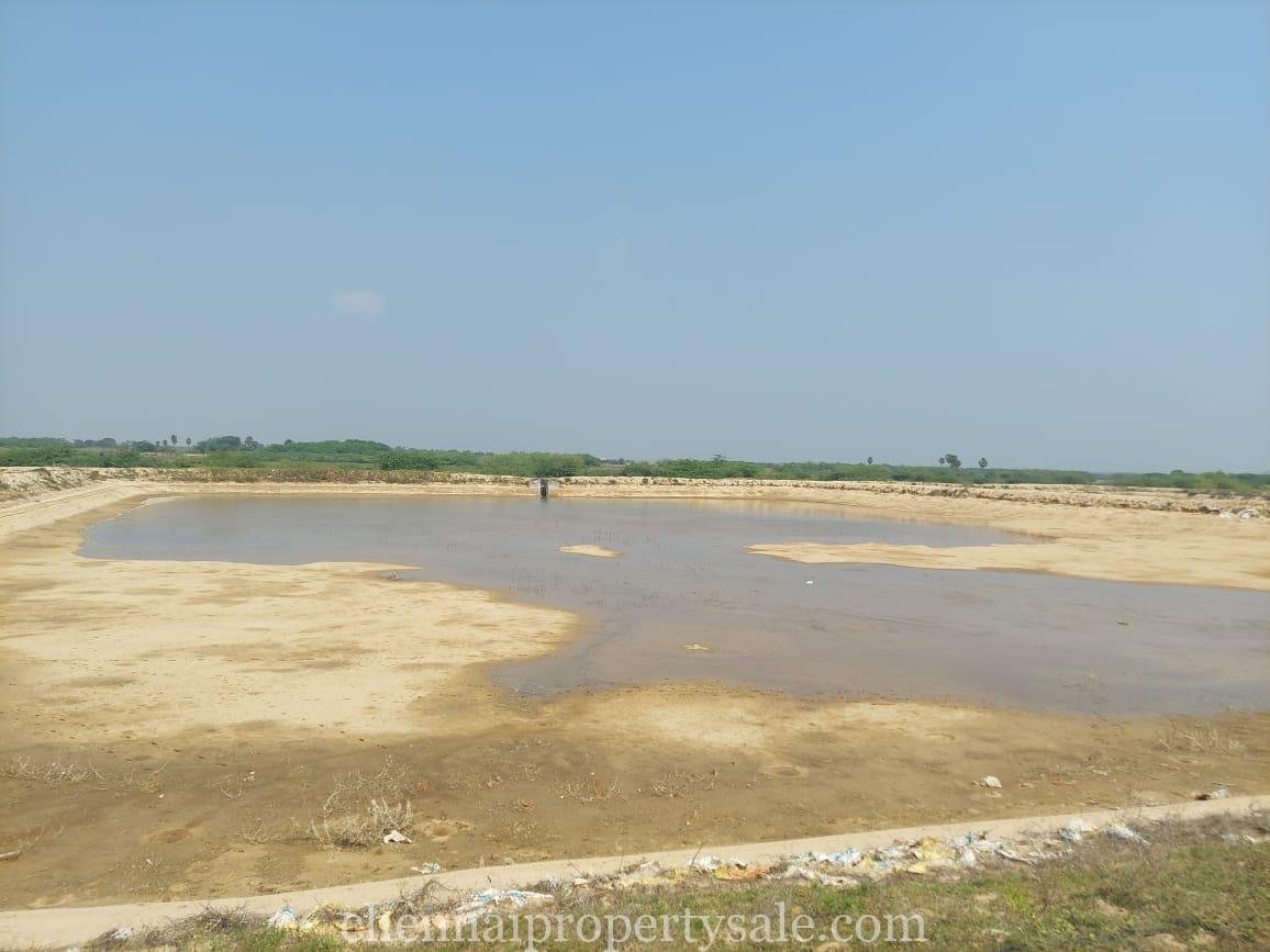 32 Acres industrial Land Sale in Ponneri