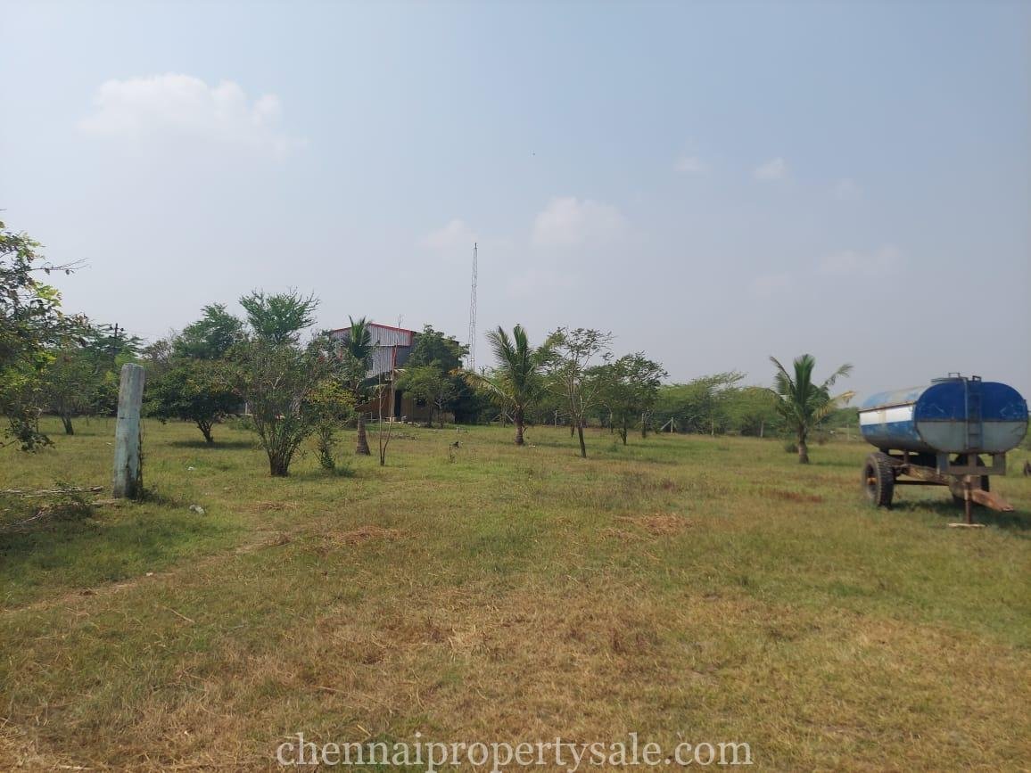 32 Acres industrial Land Sale in Ponneri