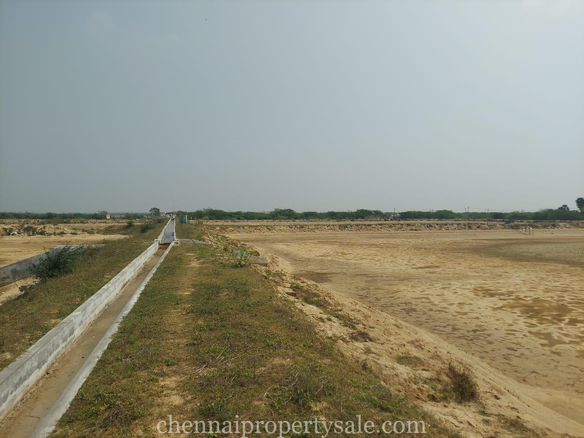 32 Acres industrial Land Sale in Ponneri
