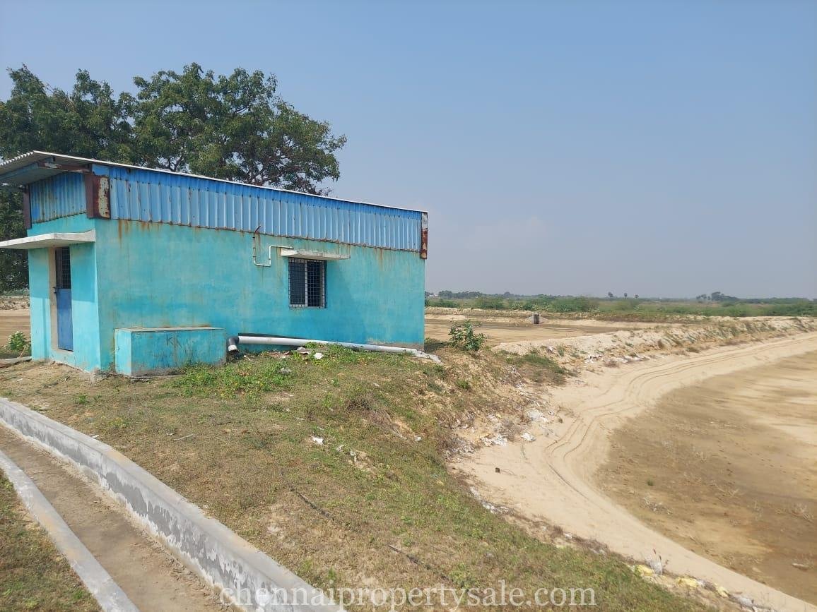 32 Acres industrial Land Sale in Ponneri