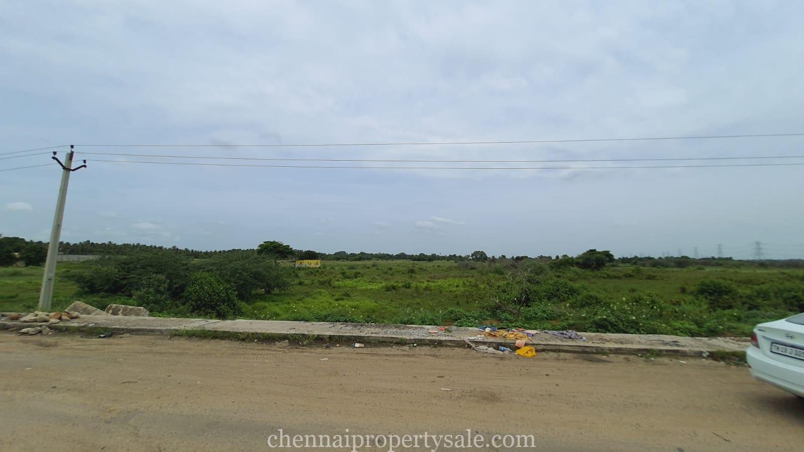 327 Acres industrial Land Sale in Sunguvarchatram