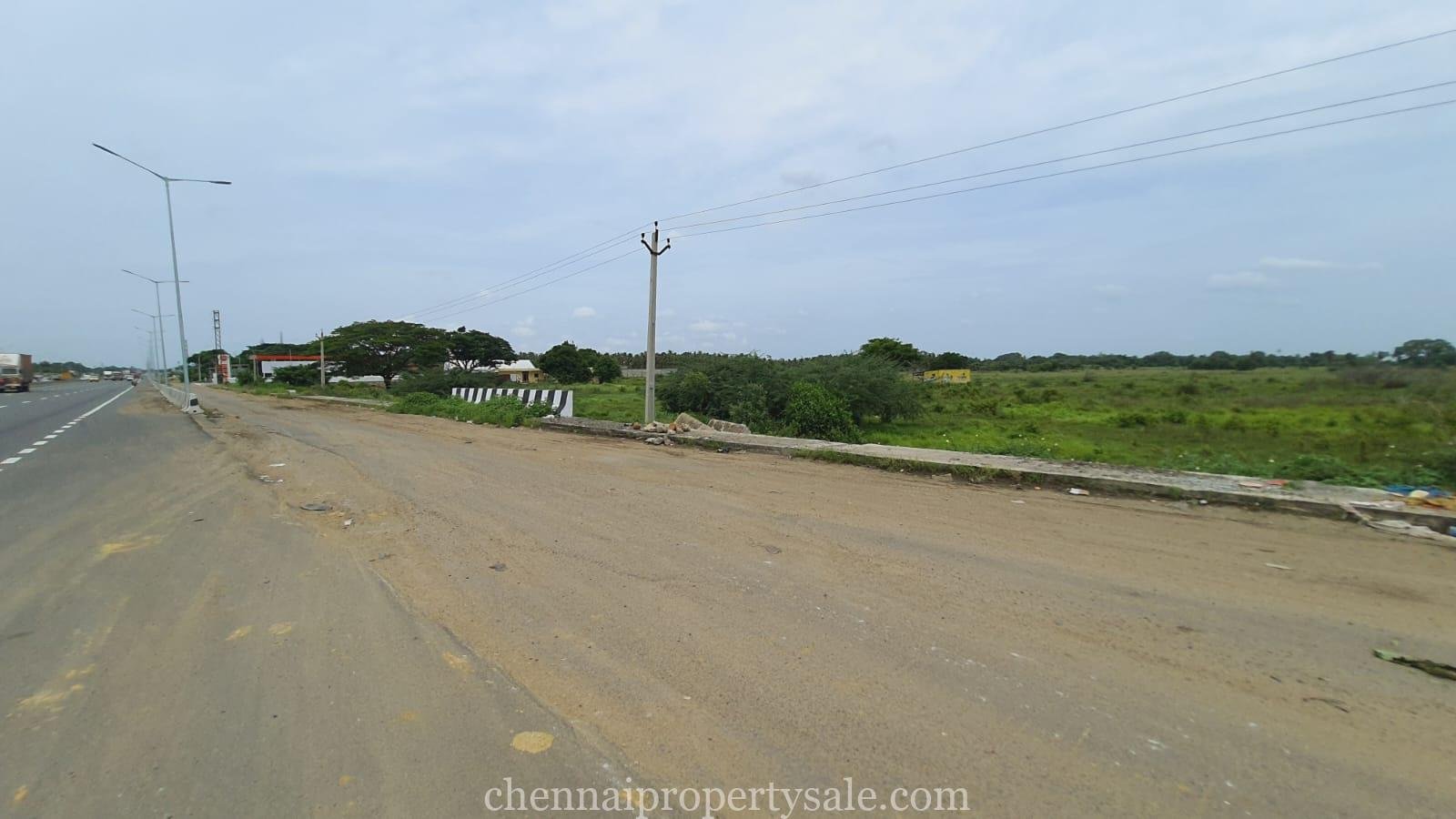 327 Acres industrial Land Sale in Sunguvarchatram