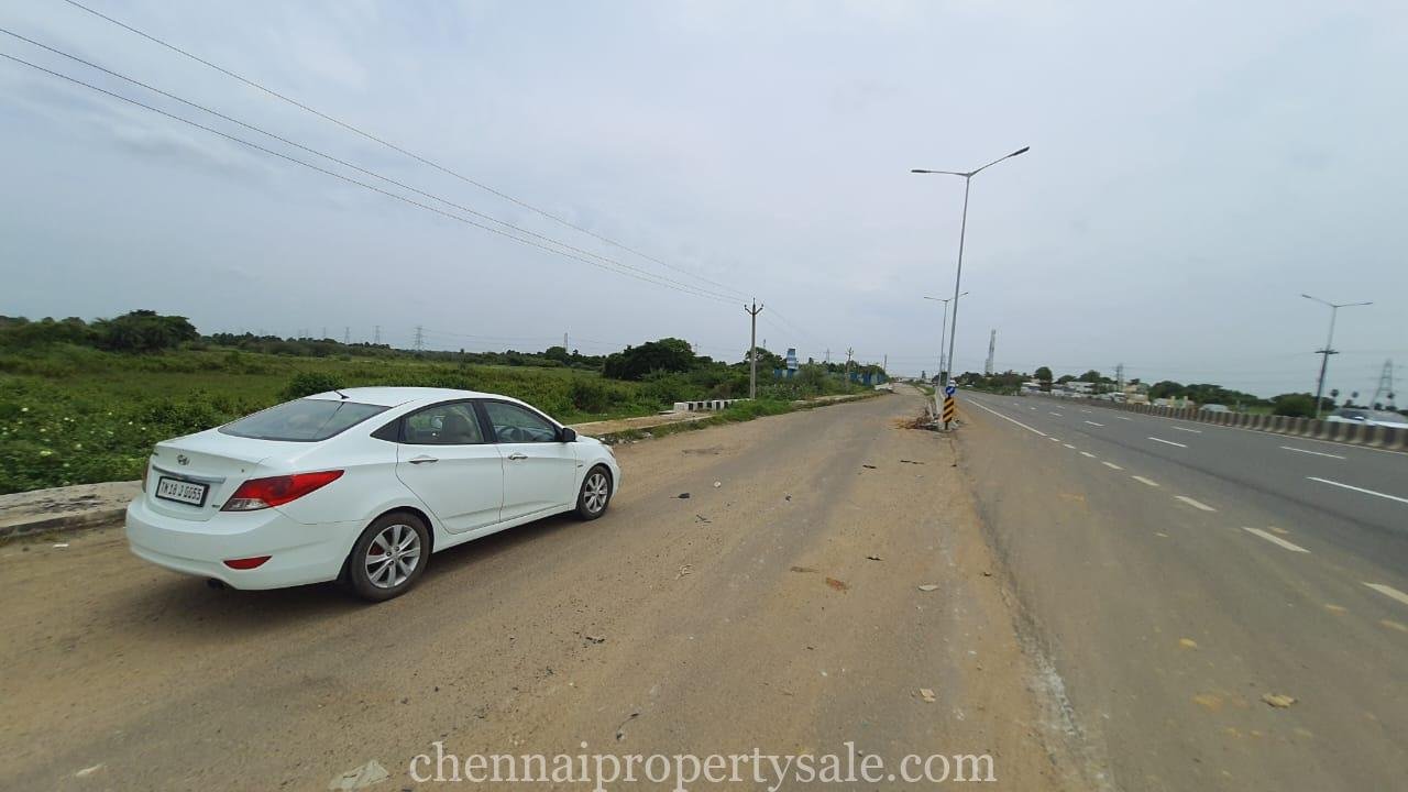 327 Acres industrial Land Sale in Sunguvarchatram