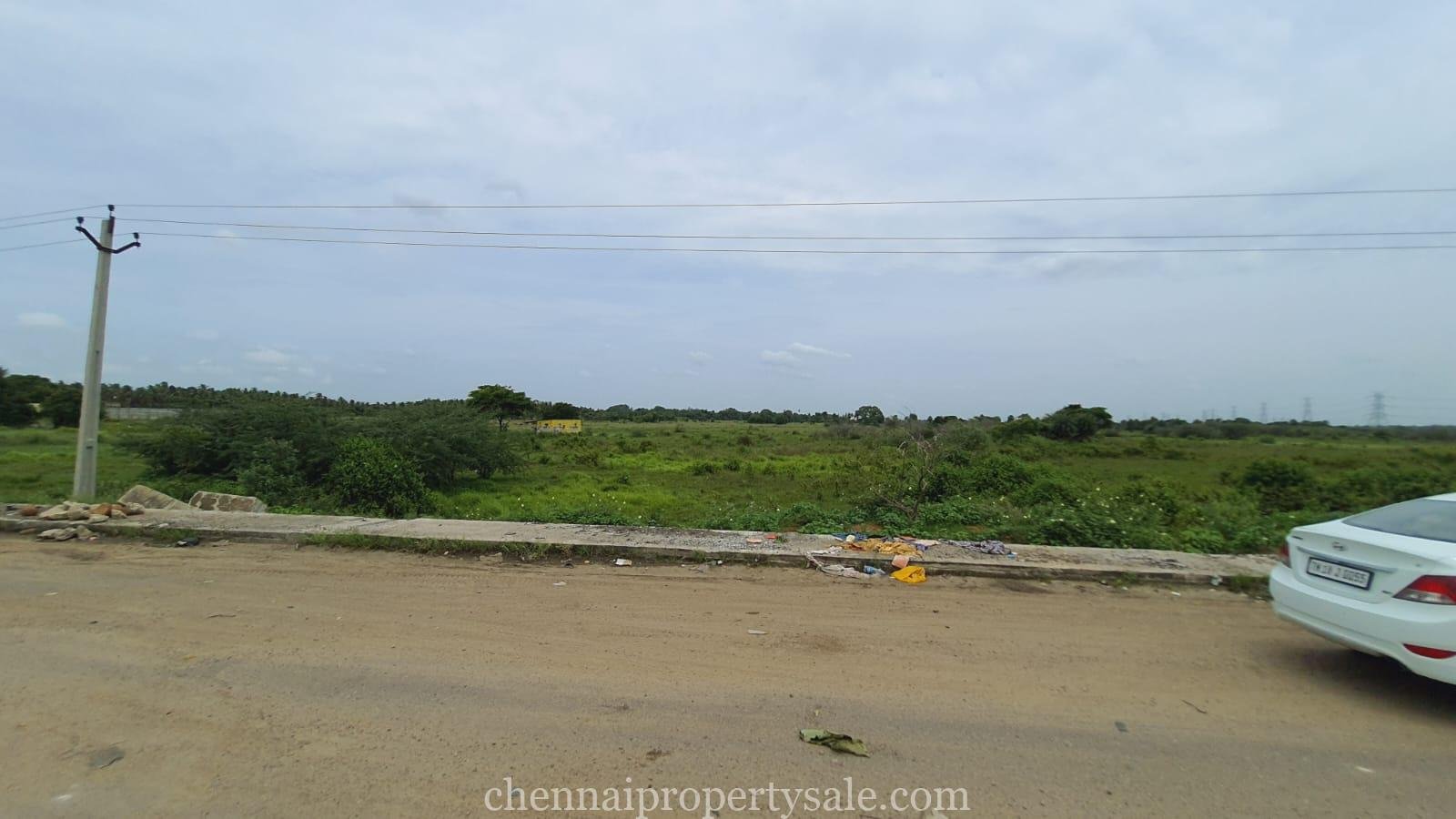 327 Acres industrial Land Sale in Sunguvarchatram