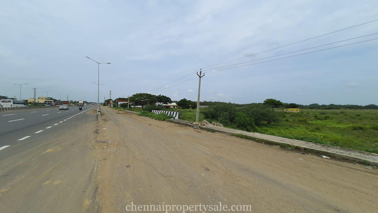 327 Acres industrial Land Sale in Sunguvarchatram