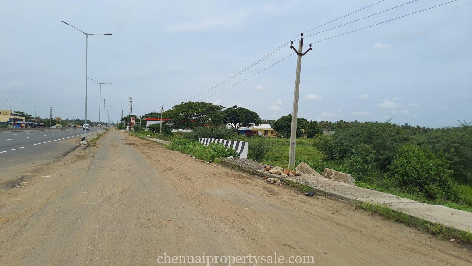 327 Acres industrial Land Sale in Sunguvarchatram