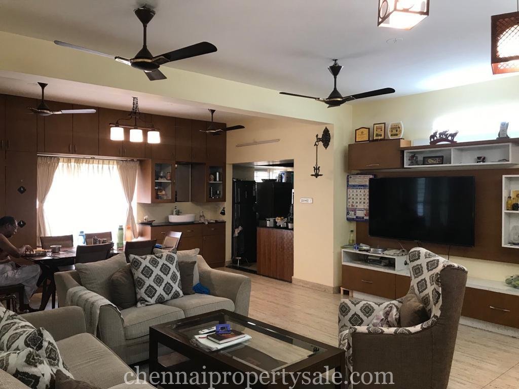 4 Bhk Duplex Apartment Sale in Anna Nagar