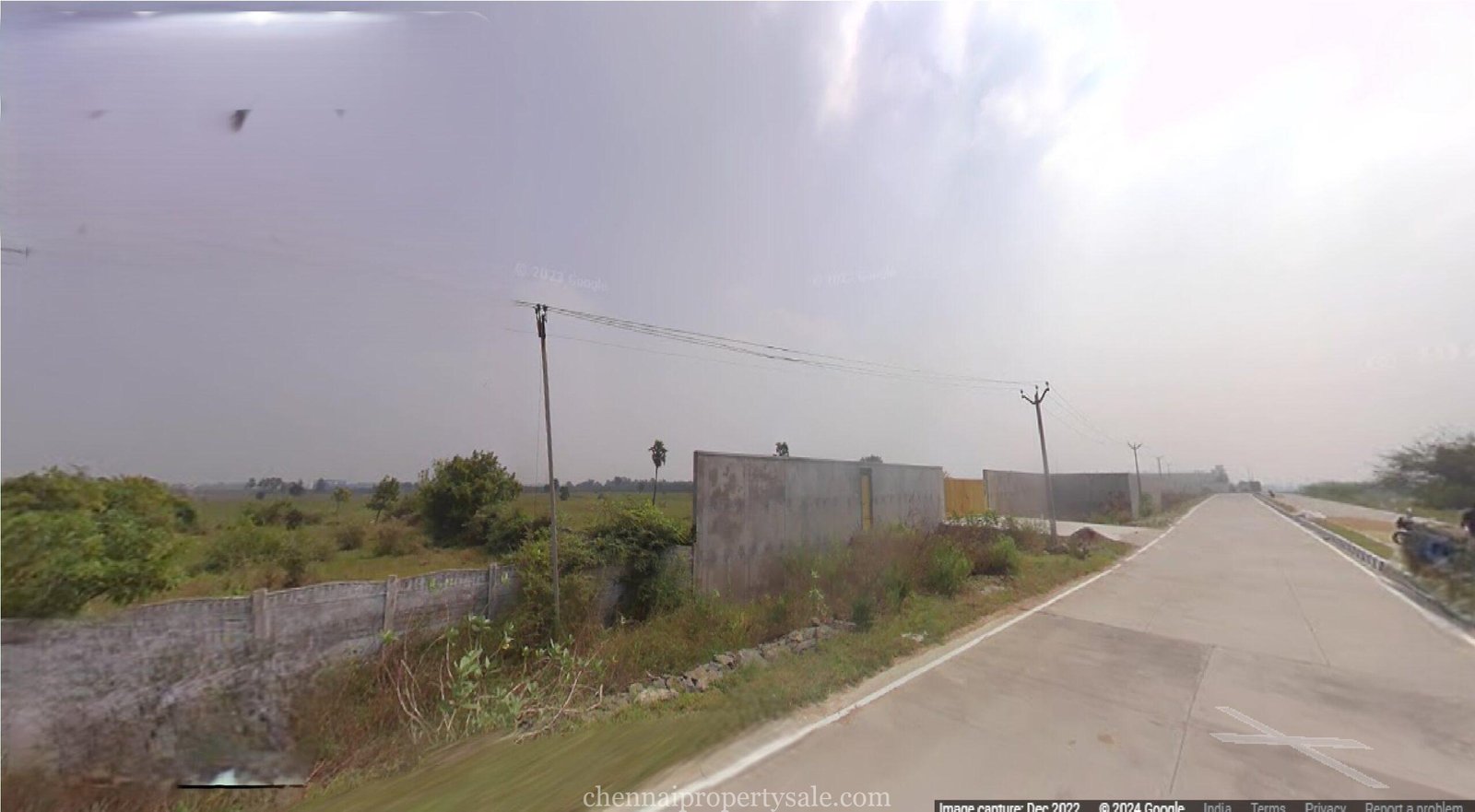 40 Acres industrial Land Sale in Sunguvachatram