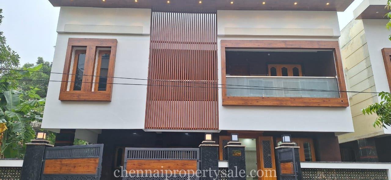 5 Bhk Individual House Sale in Valasaravakkam