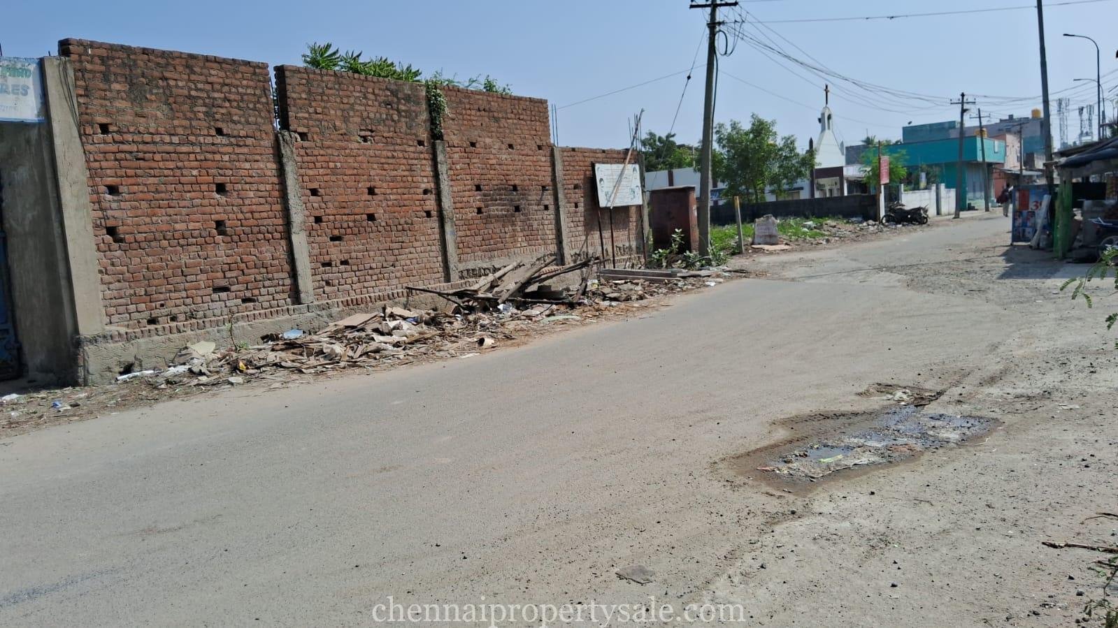 5 Ground Commercial Land Sale in Thiruvotriyur