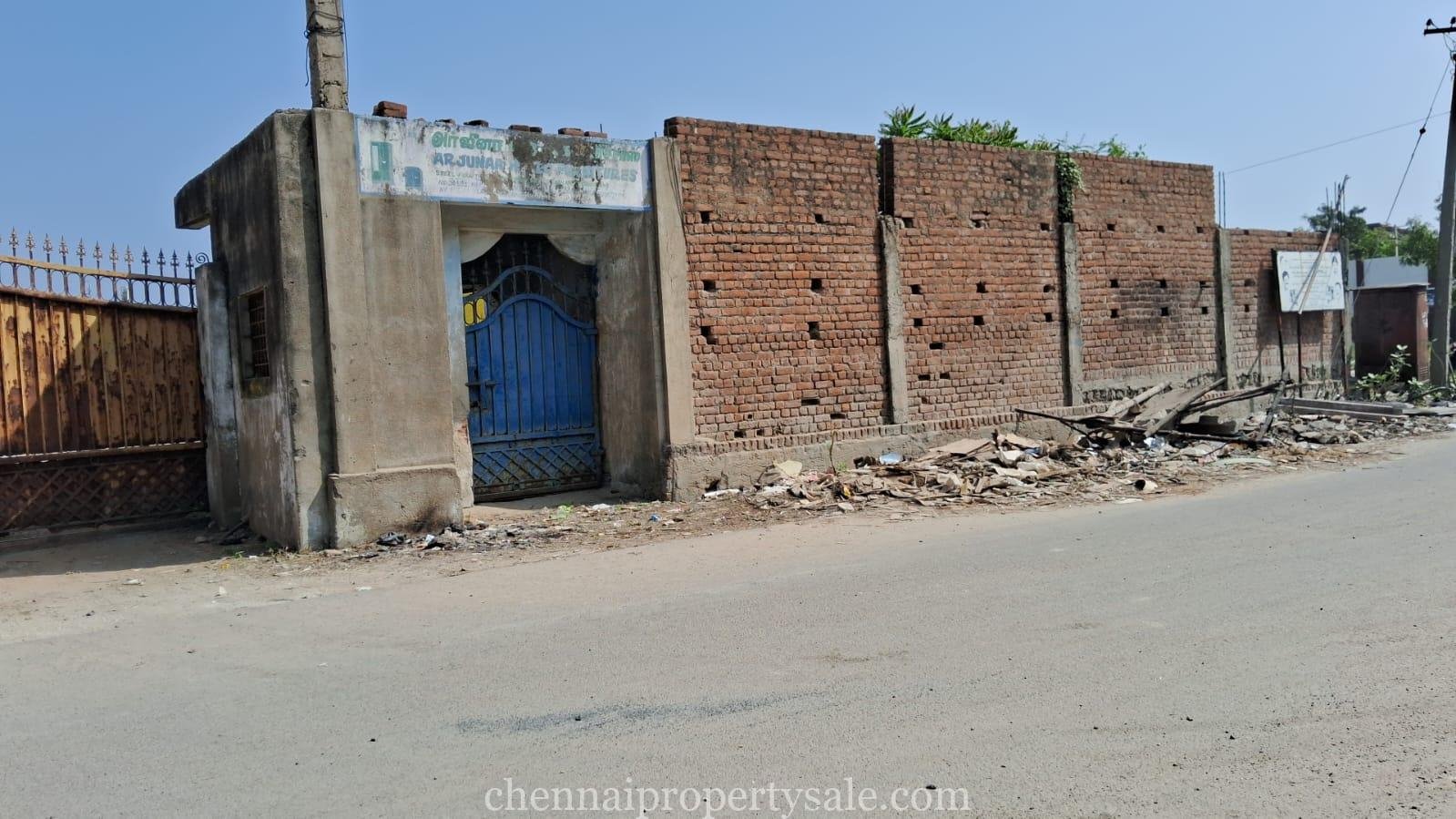5 Ground Commercial Land Sale in Thiruvotriyur