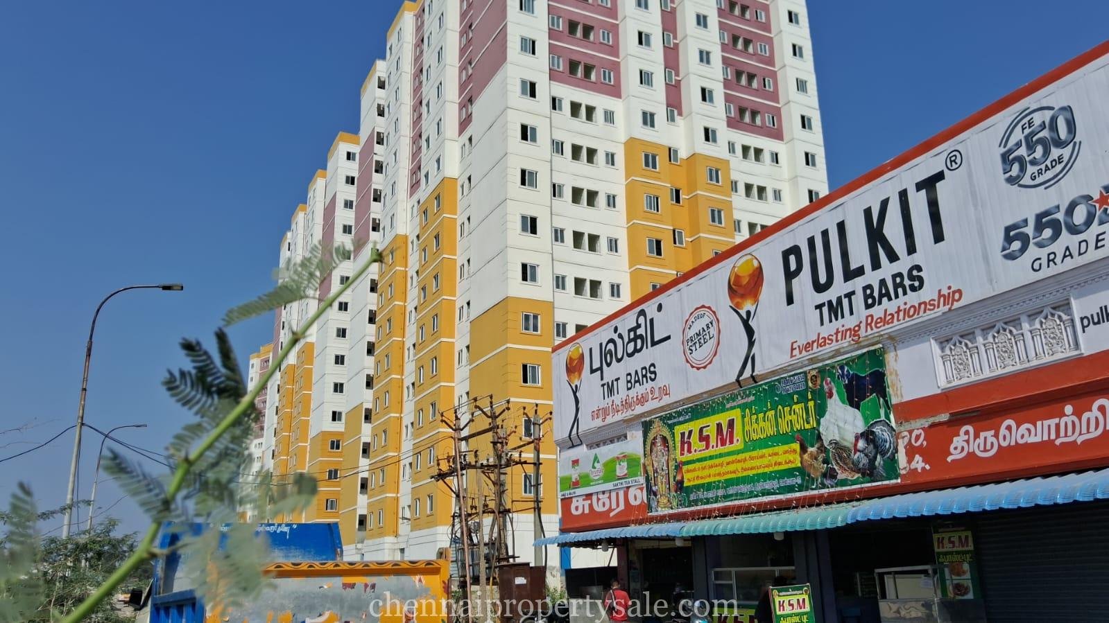 5 Ground Commercial Land Sale in Thiruvotriyur