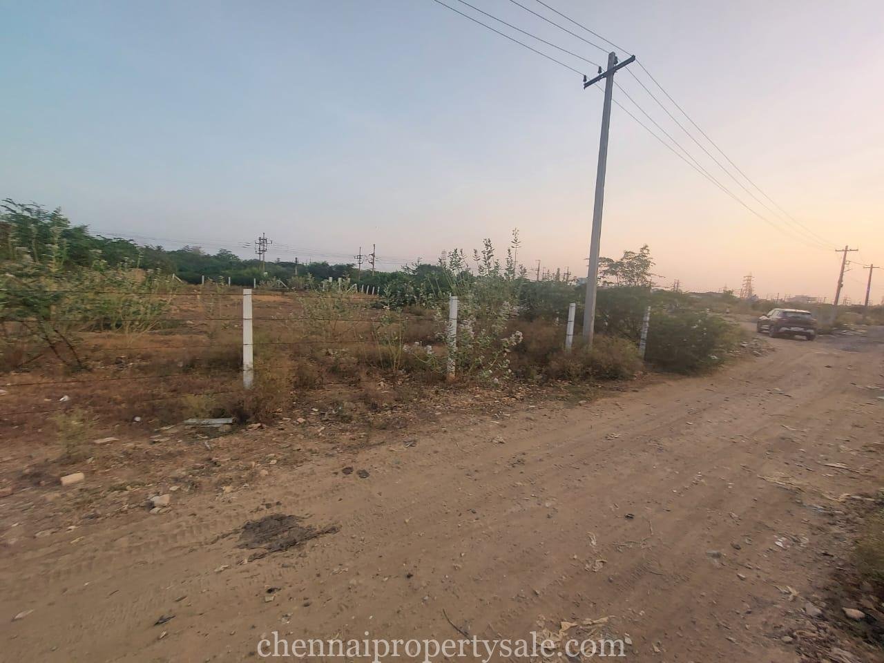 5.5 Ground Vacant Plot Sale in Korattur