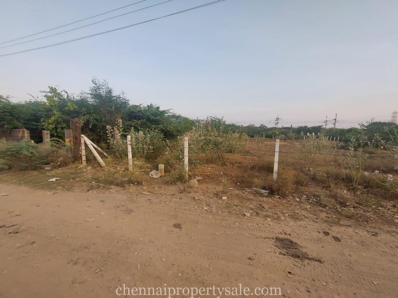 5.5 Ground Vacant Plot Sale in Korattur 60 5.5 Ground Vacant Plot Sale in Korattur
