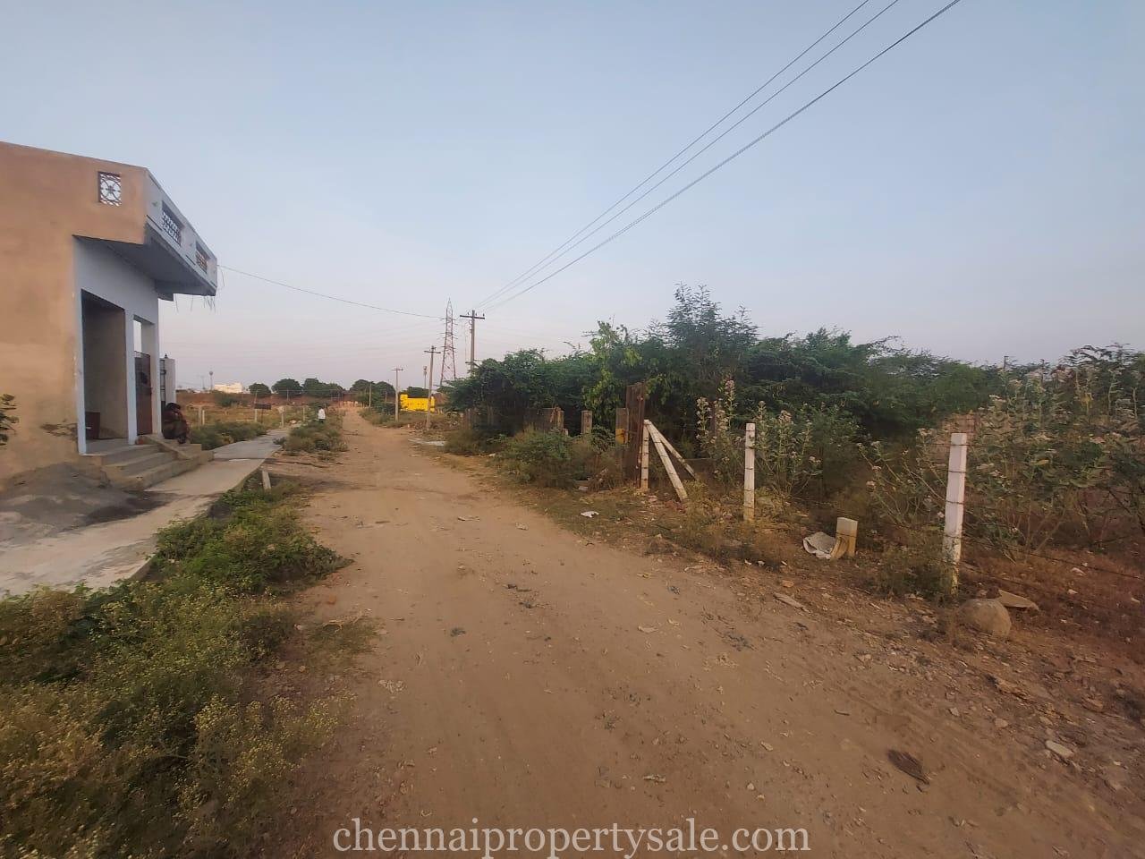 5.5 Ground Vacant Plot Sale in Korattur