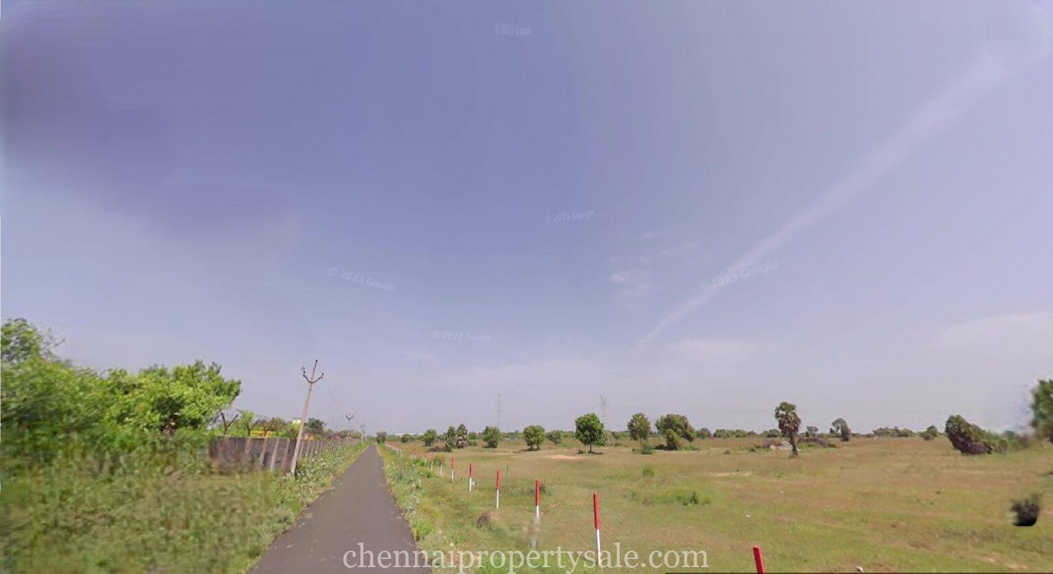 60 Acres industrial Land Sale in Kanchipuram