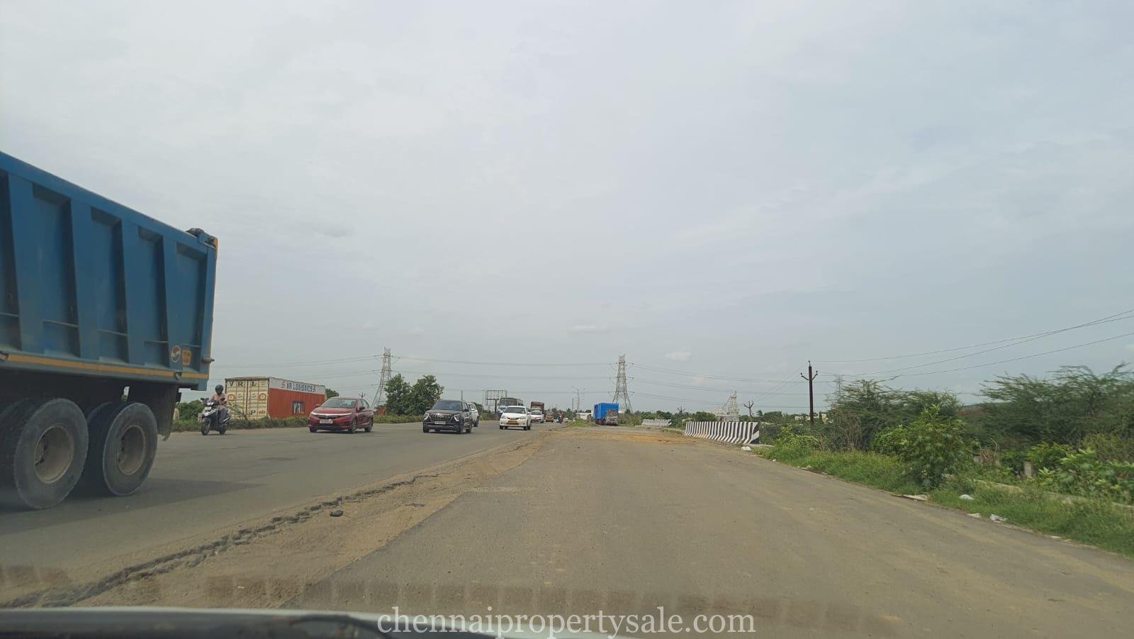 
600 Acres industrial Land Sale in Sunguvarchatram