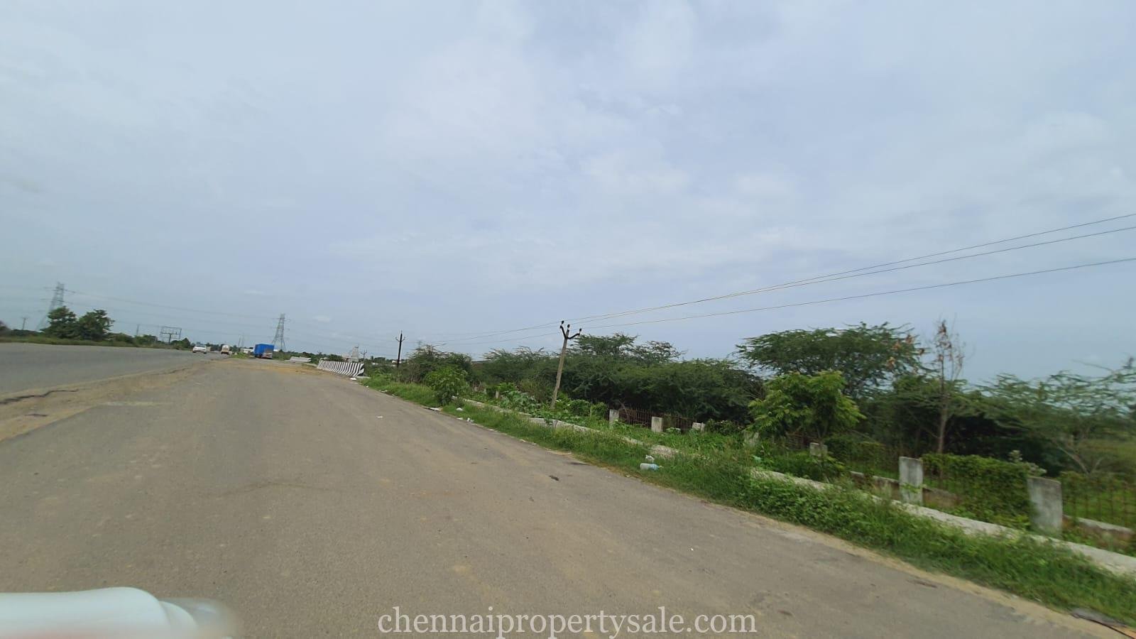 
600 Acres industrial Land Sale in Sunguvarchatram