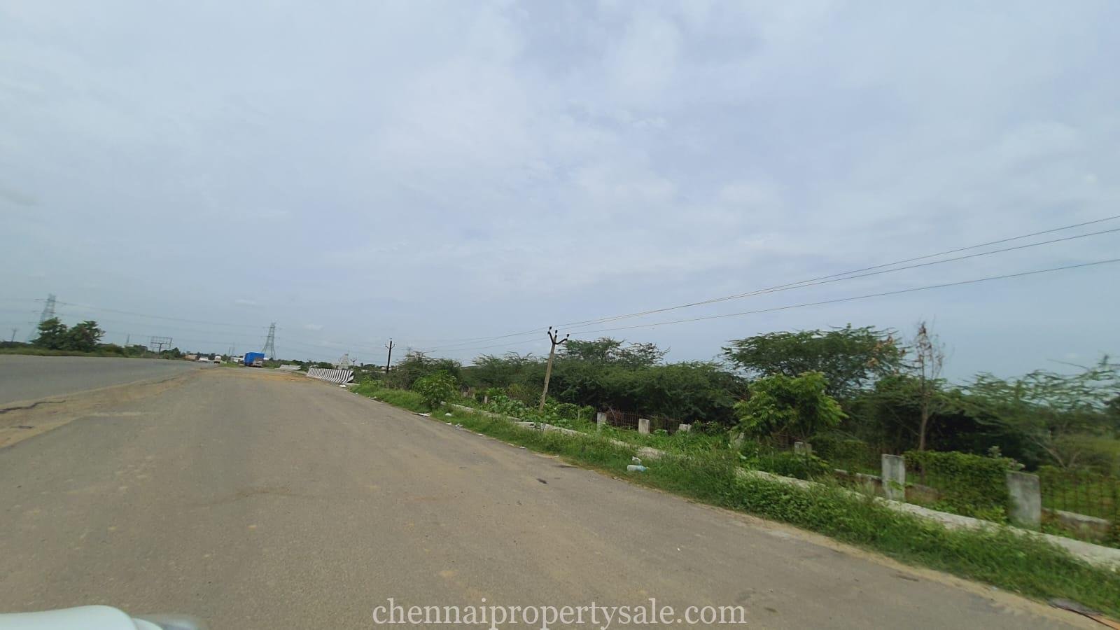 
600 Acres industrial Land Sale in Sunguvarchatram