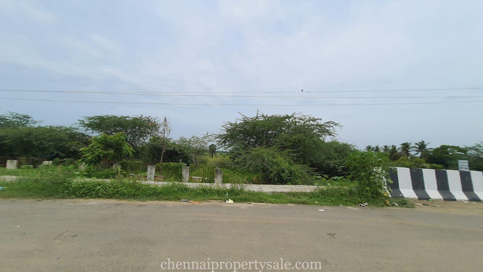 
600 Acres industrial Land Sale in Sunguvarchatram