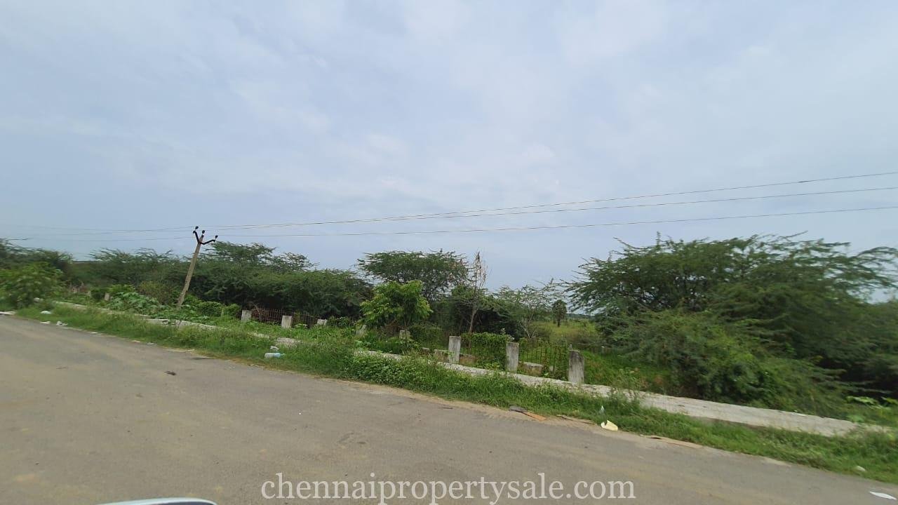 
600 Acres industrial Land Sale in Sunguvarchatram