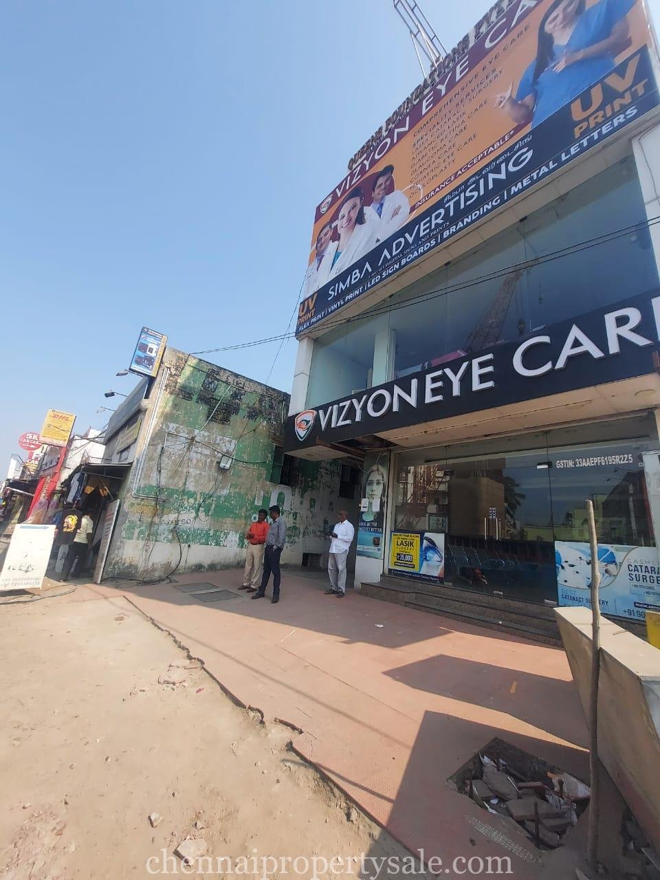 7400 Sq Feet Rental income Complex Sale in Valasaravakkam