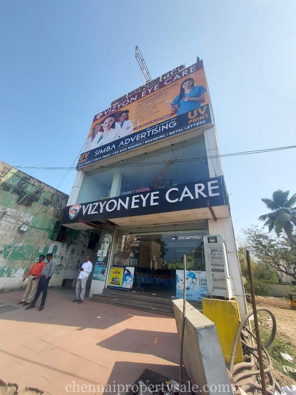 7400 Sq Feet Rental income Complex Sale in Valasaravakkam