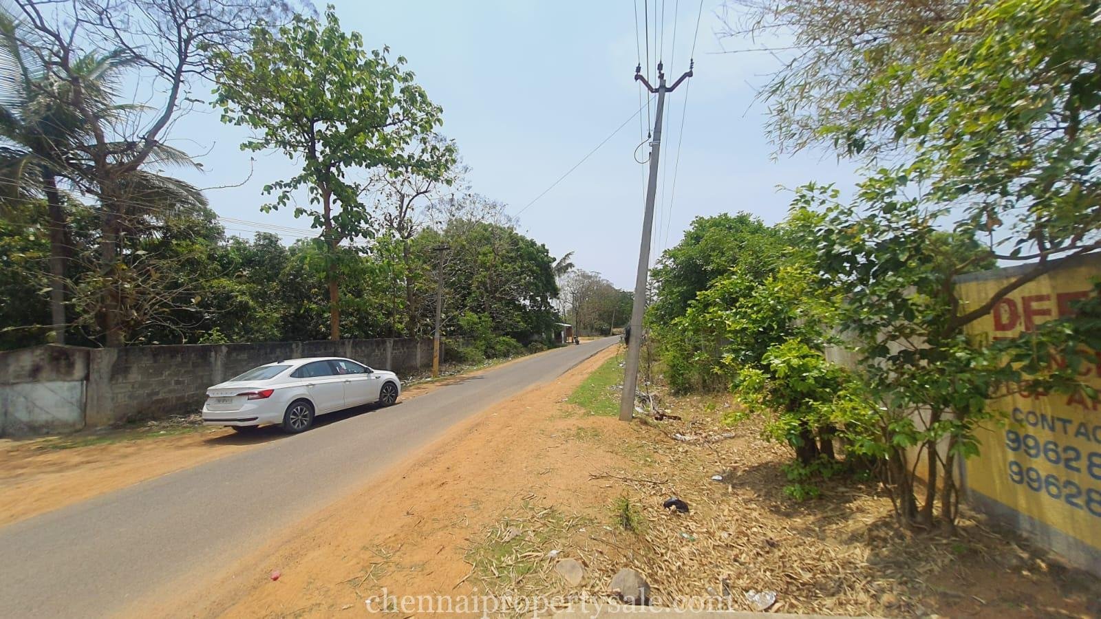 80 Acres Farm Land Sale in Sunguvarchatram Pannur