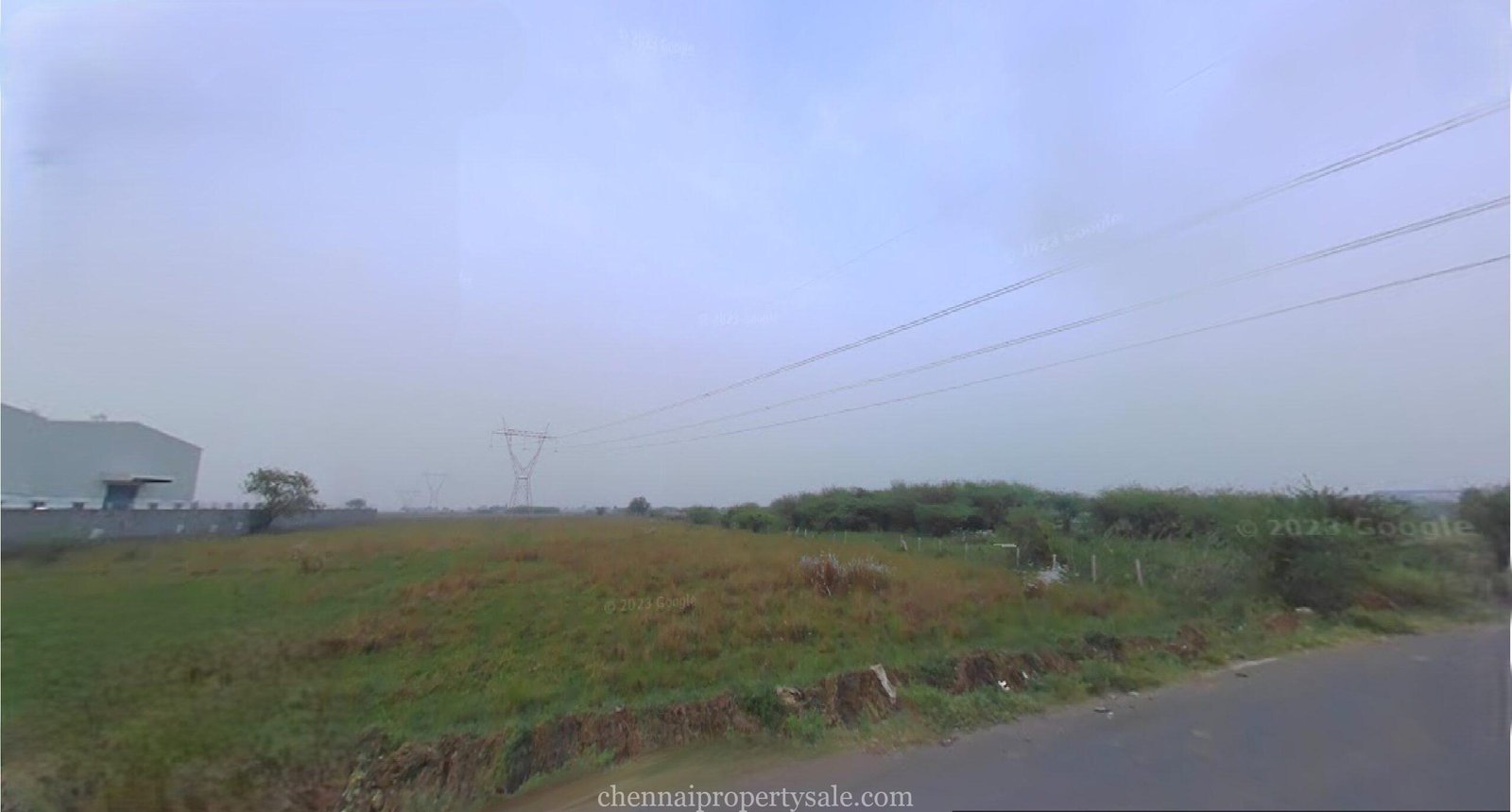 82 Acres industrial Land Sale in Mappedu