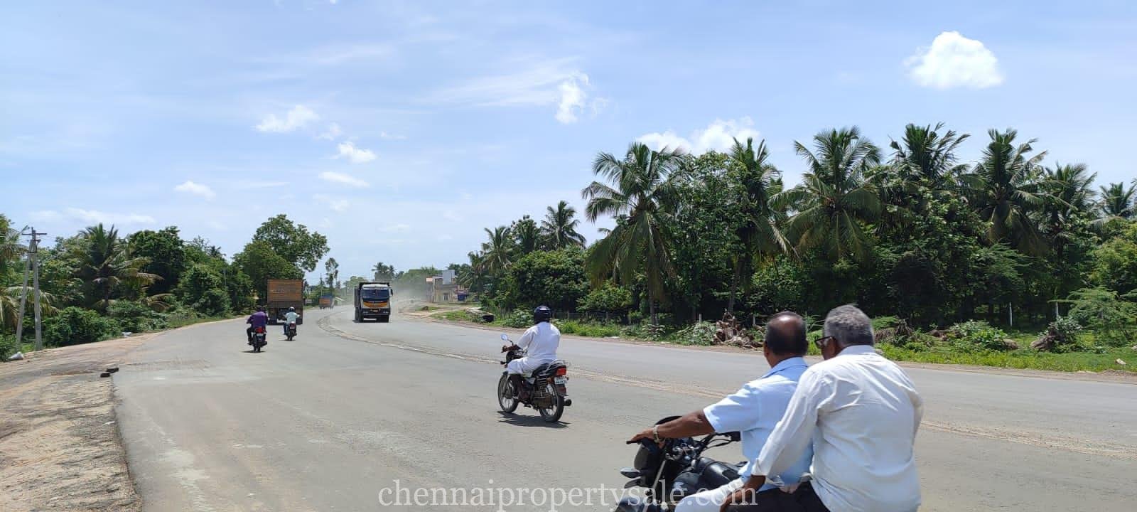 93.78 Acres industrial Land Sale in Oragdam Walajabad