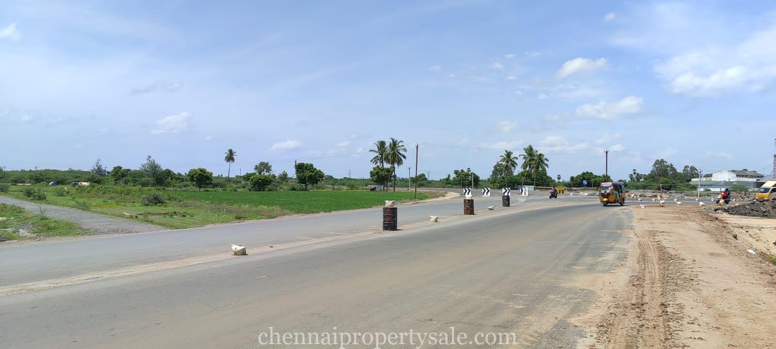 93.78 Acres industrial Land Sale in Oragdam Walajabad