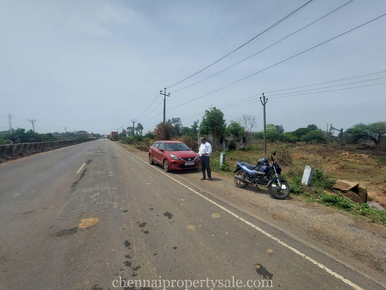 97 Cents industrial Land Sale in Periyapalayam On Road