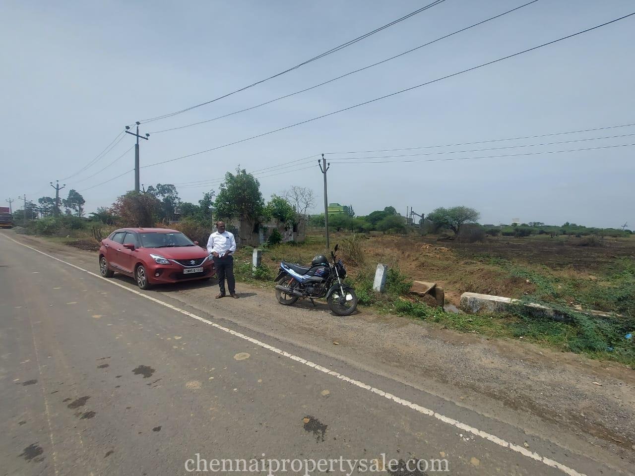 97 Cents industrial Land Sale in Periyapalayam On Road
